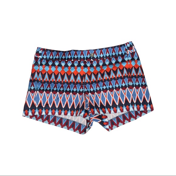 EUC J. Crew Printed Stretch Chino City 3” shorts - Picture 1 of 2